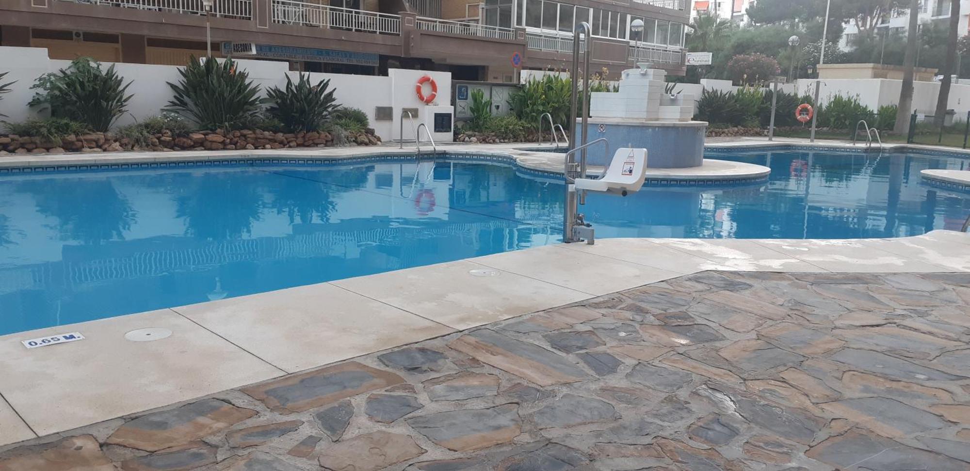 Lindo Apartamento Junto Al Mar Ronda Iv, Rocio フエンヒロラ エクステリア 写真