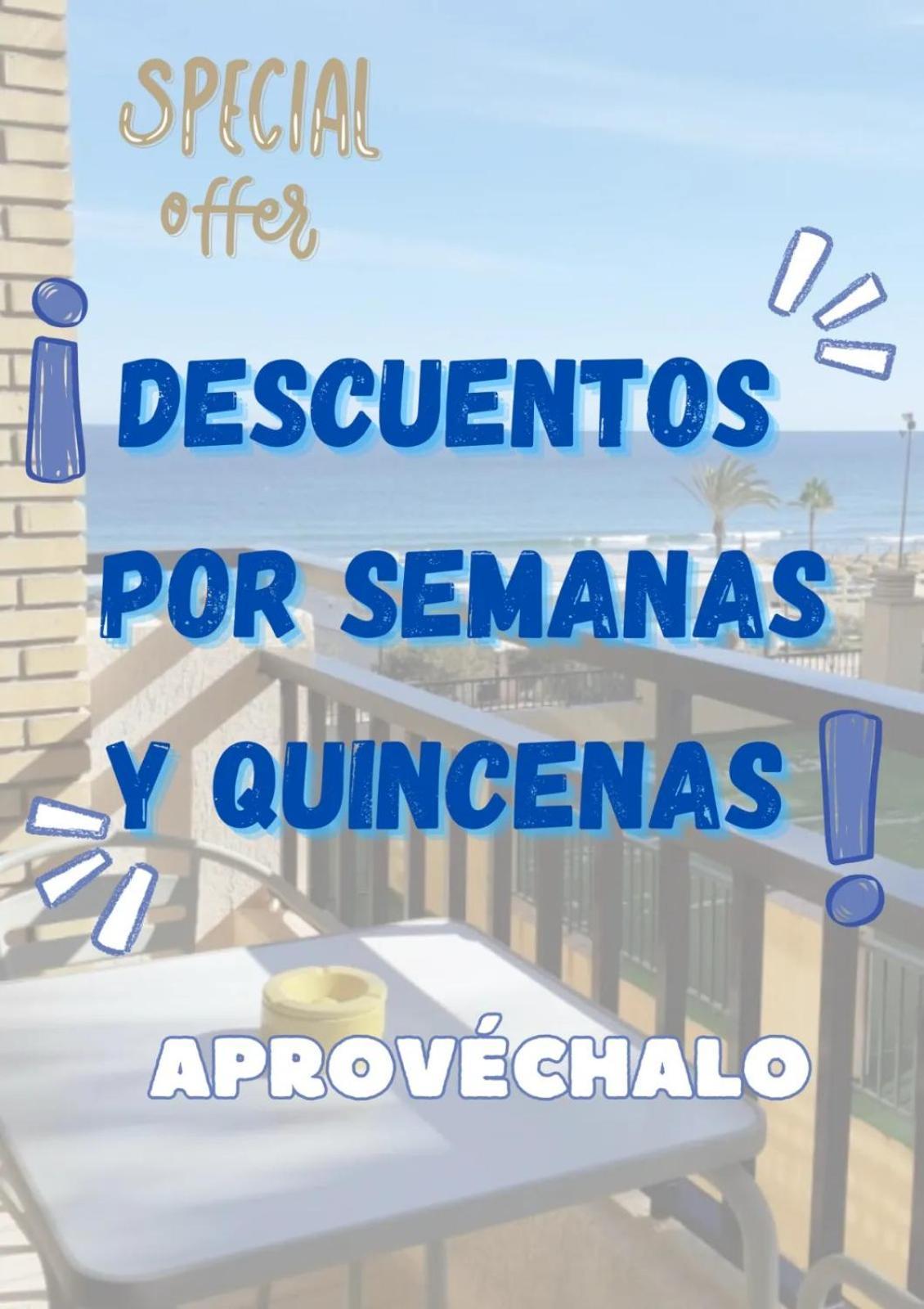Lindo Apartamento Junto Al Mar Ronda Iv, Rocio フエンヒロラ エクステリア 写真