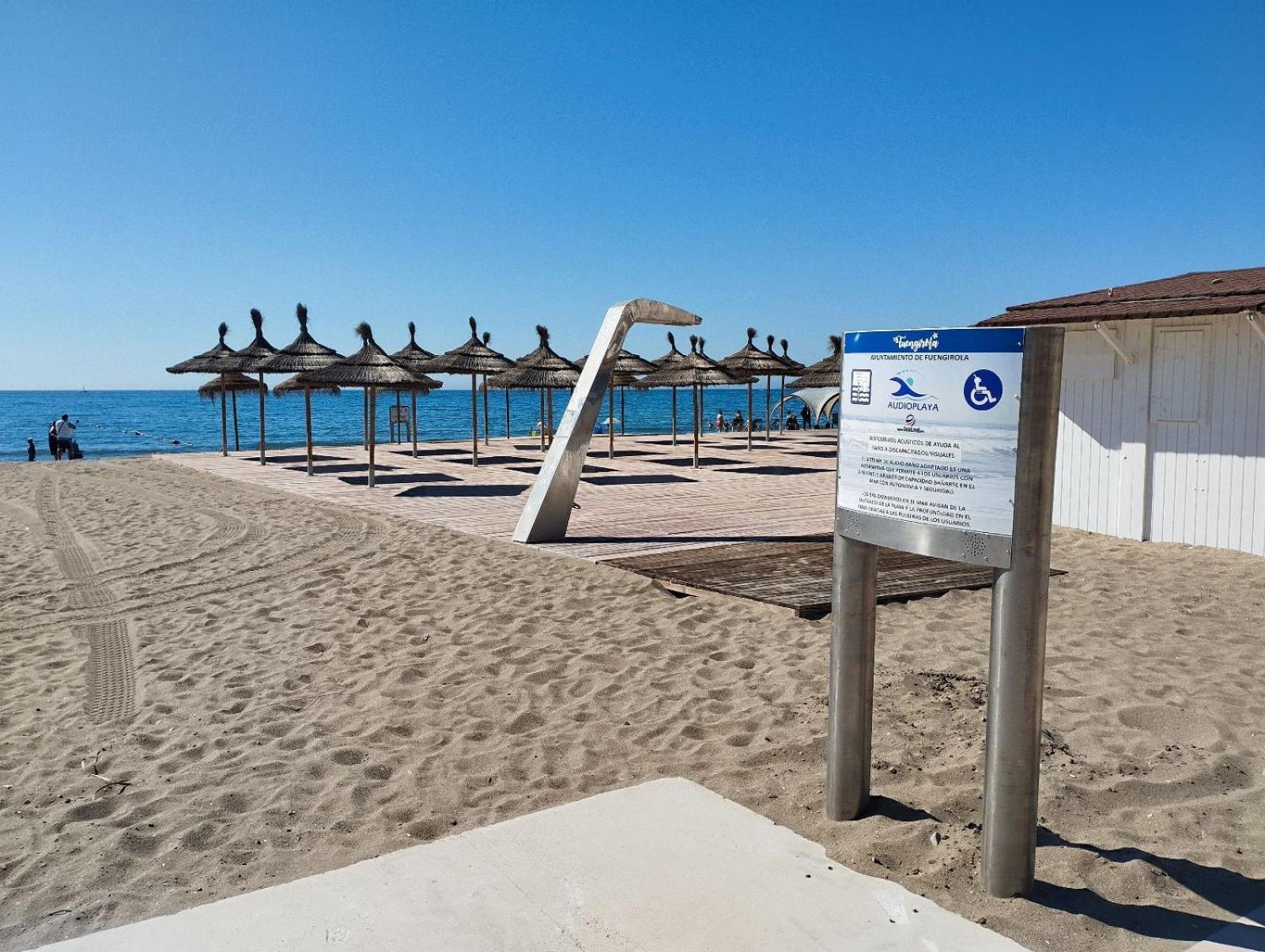 Lindo Apartamento Junto Al Mar Ronda Iv, Rocio フエンヒロラ エクステリア 写真